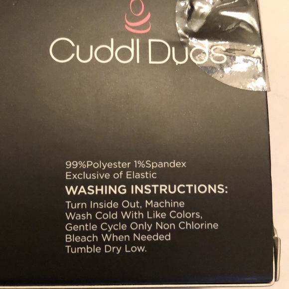 CUDDL DUDS: 3 Plushfill Crew Lounge Socks - Picture 8 of 10